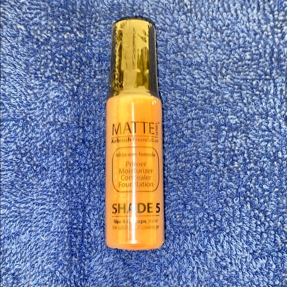 Luminess air matte shade 5.